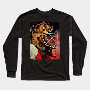 Ken Wregget, 1999 in Calgary Flames (1 Shutouts) Long Sleeve T-Shirt